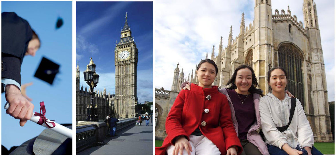 Du học sinh Anh và việc thực tập